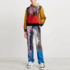 Sudadera con capucha Off-White x Katsu Crossover FW21, color rojo