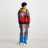 Sudadera con capucha Off-White x Katsu Crossover FW21, color rojo