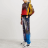 Sudadera con capucha Off-White x Katsu Crossover FW21, color rojo