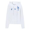 Sudadera con capucha Off-White x MLB x New Era Tripartite Crossover «Blanca»