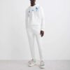 Sudadera con capucha Off-White x MLB x New Era Tripartite Crossover «Blanca»