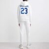 Sudadera con capucha Off-White x MLB x New Era Tripartite Crossover «Blanca»