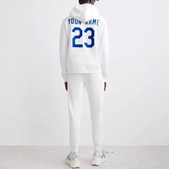 Sudadera con capucha Off-White x MLB x New Era Tripartite Crossover «Blanca»