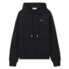 Sudadera con capucha OW X Swarovski