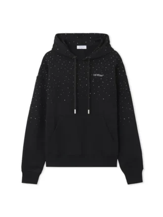 Sudadera con capucha OW X Swarovski
