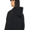 Sudadera con capucha OW X Swarovski