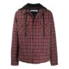 Sudadera con capucha para hombre a cuadros