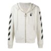 Sudadera con capucha para hombre color crema