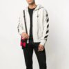 Sudadera con capucha para hombre color crema