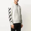 Sudadera con capucha para hombre color crema