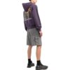 Sudadera con capucha para hombre Off-White FW22 con estampado de personajes y eslogan, color morado
