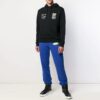 Sudadera con capucha para hombre SS19 Virgil Abloh Mona Lisa, color negro