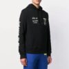 Sudadera con capucha para hombre SS19 Virgil Abloh Mona Lisa, color negro