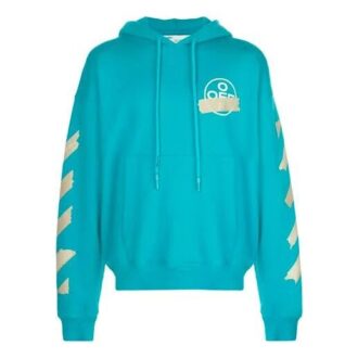 Sudadera con capucha para hombre SS20 Azul