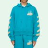 Sudadera con capucha para hombre SS20 Azul