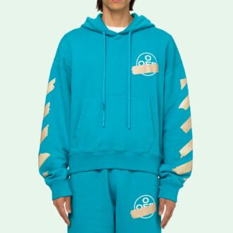 Sudadera con capucha para hombre SS20 Azul