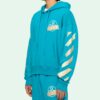 Sudadera con capucha para hombre SS20 Azul