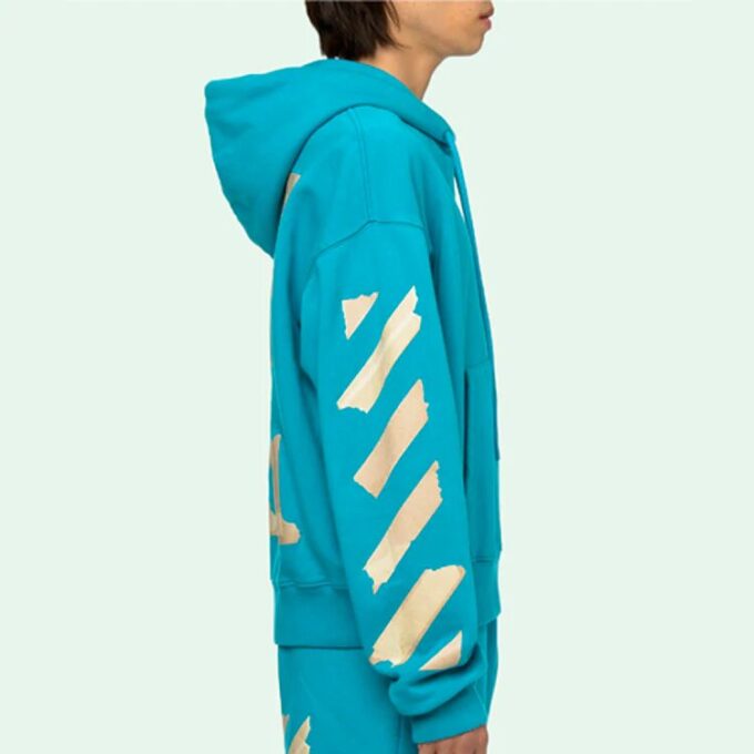 Sudadera con capucha para hombre SS20 Azul