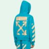 Sudadera con capucha para hombre SS20 Azul