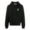 Sudadera con capucha Pascal Arrows para hombre, color negro