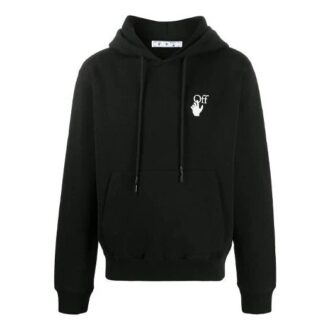 Sudadera con capucha Pascal Arrows para hombre, color negro