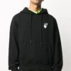 Sudadera con capucha Pascal Arrows para hombre, color negro