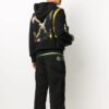 Sudadera con capucha Pascal Arrows para hombre, color negro
