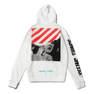 Sudadera con capucha Photocopy «Blanca»