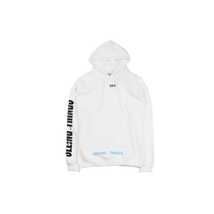 Sudadera con capucha Photocopy «Blanca»