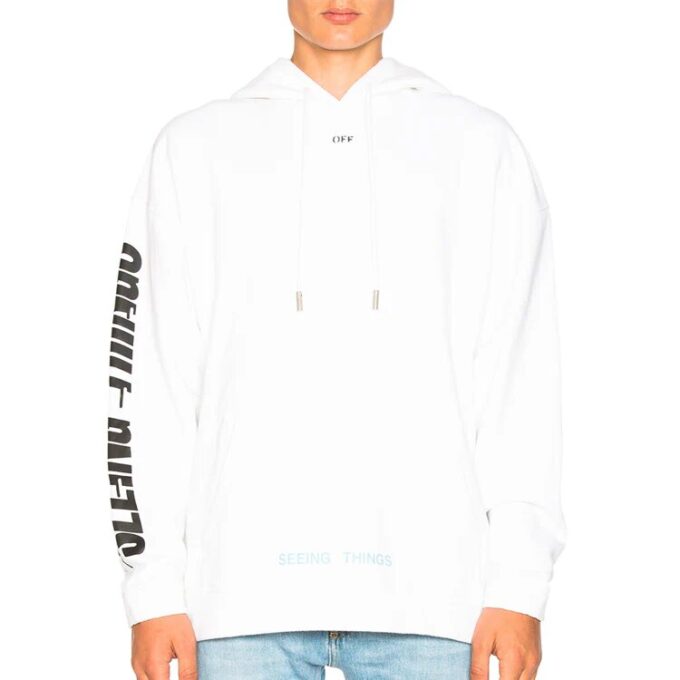 Sudadera con capucha Photocopy «Blanca»
