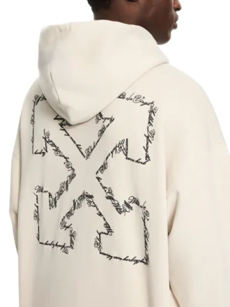 Sudadera con capucha Script Arrow Diagonal Skate