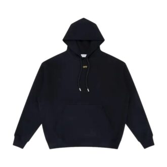 Sudadera con capucha Sprayed Arrow «Negro»