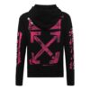 Sudadera con capucha Stencil Arrow «Negro»