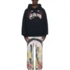 Sudadera con capucha Swarovski Double Eagle Skate