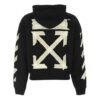 Sudadera con capucha Tape Arrows Over «Negro/Beige»