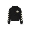 Sudadera con capucha Tape Arrows Over «Negro/Beige»