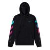Sudadera con capucha unisex OI18, negra