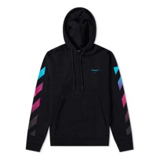 Sudadera con capucha unisex OI18, negra