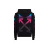 Sudadera con capucha unisex OI18, negra