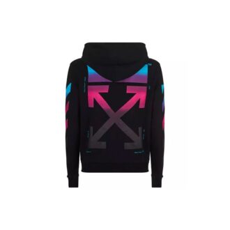 Sudadera con capucha unisex OI18, negra
