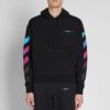 Sudadera con capucha unisex OI18, negra