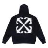 Sudadera con capucha Windy Arrow «Negro»