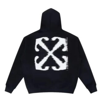 Sudadera con capucha Windy Arrow «Negro»