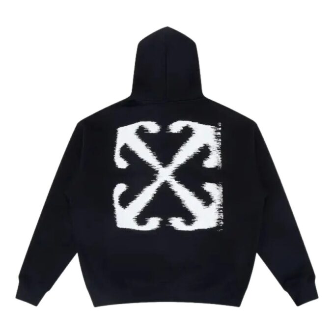 Sudadera con capucha Windy Arrow «Negro»