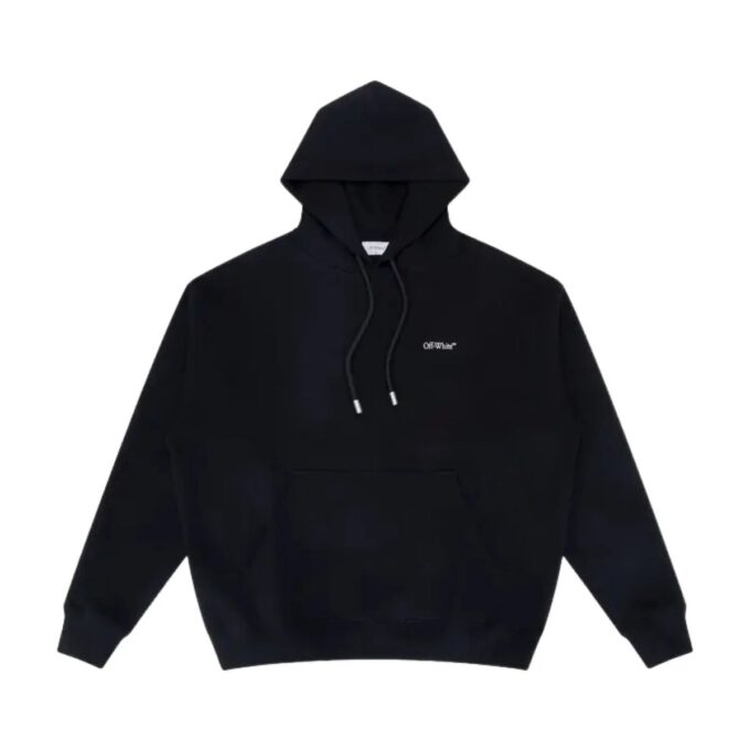 Sudadera con capucha Windy Arrow «Negro»