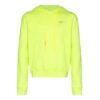 Sudadera con capucha y bolsillo canguro con bordado de flecha para hombre, verde