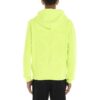 Sudadera con capucha y bolsillo canguro con bordado de flecha para hombre, verde