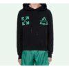 Sudadera con capucha y bordado «Universal Key»