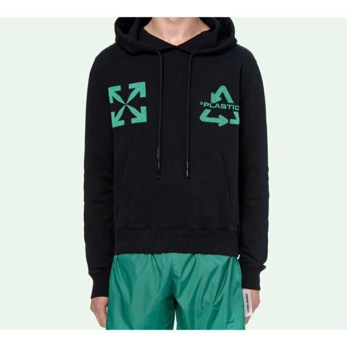 Sudadera con capucha y bordado «Universal Key»