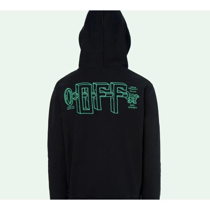 Sudadera con capucha y bordado «Universal Key»